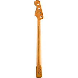 Fender Roasted Jazz Bass Neck "C" Shape, Maple Fingerboard