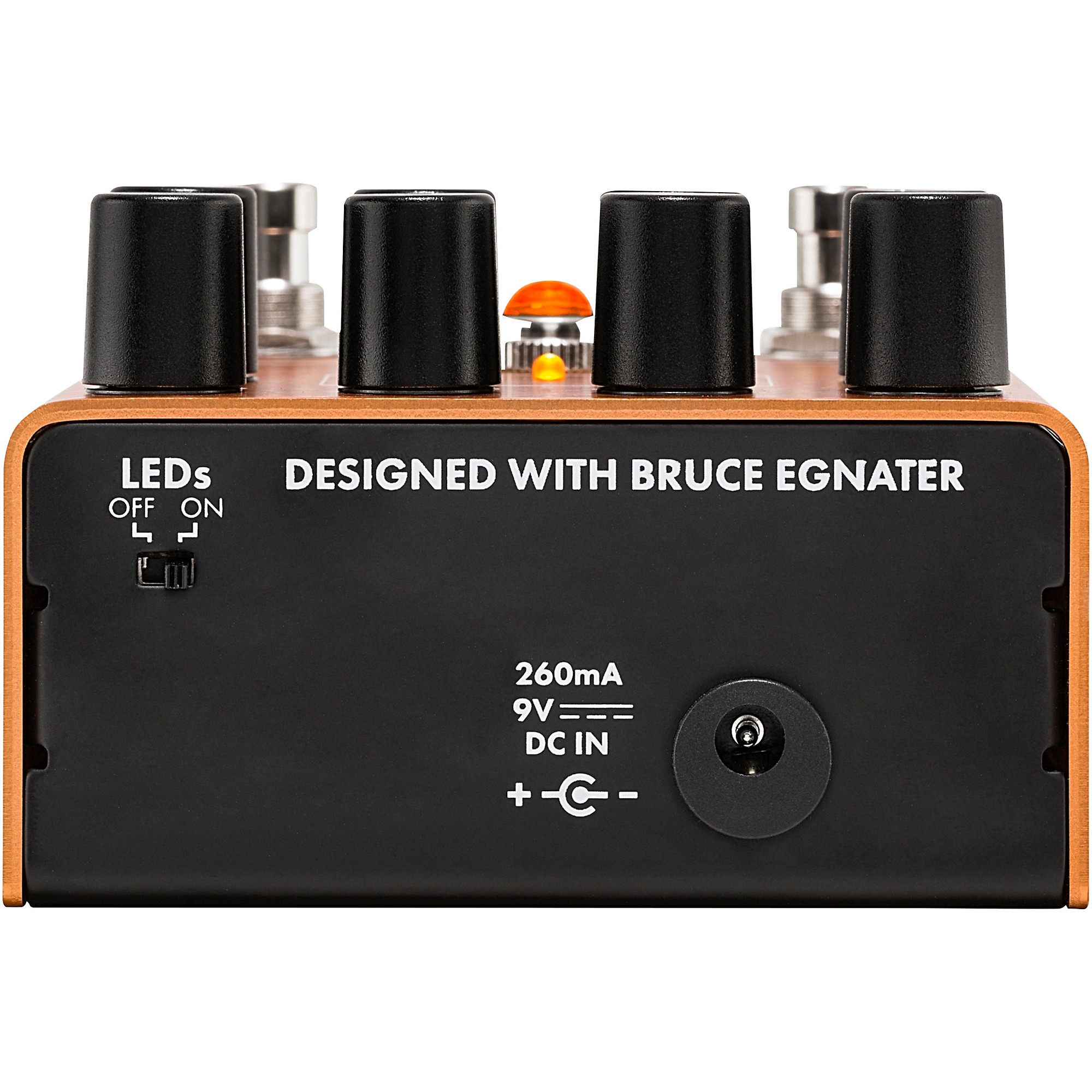 Amazon.com: Fender MTG: LA Tube Distortion Pedal, Guitar