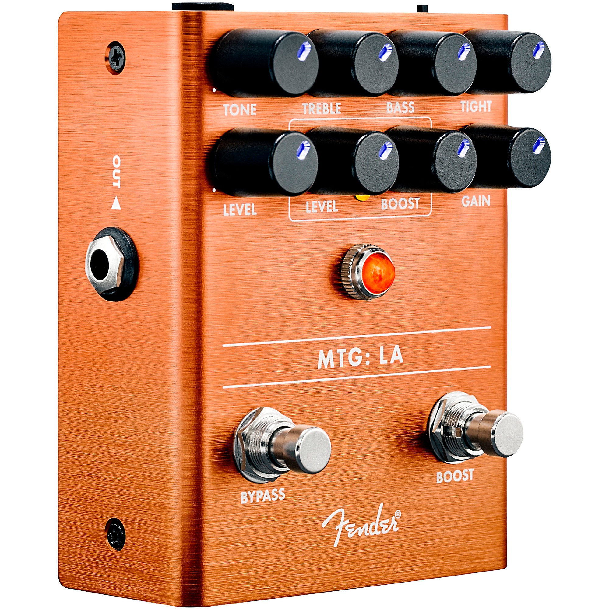 Fender MTG: LA Tube Distortion Effects Pedal | Guitar Center