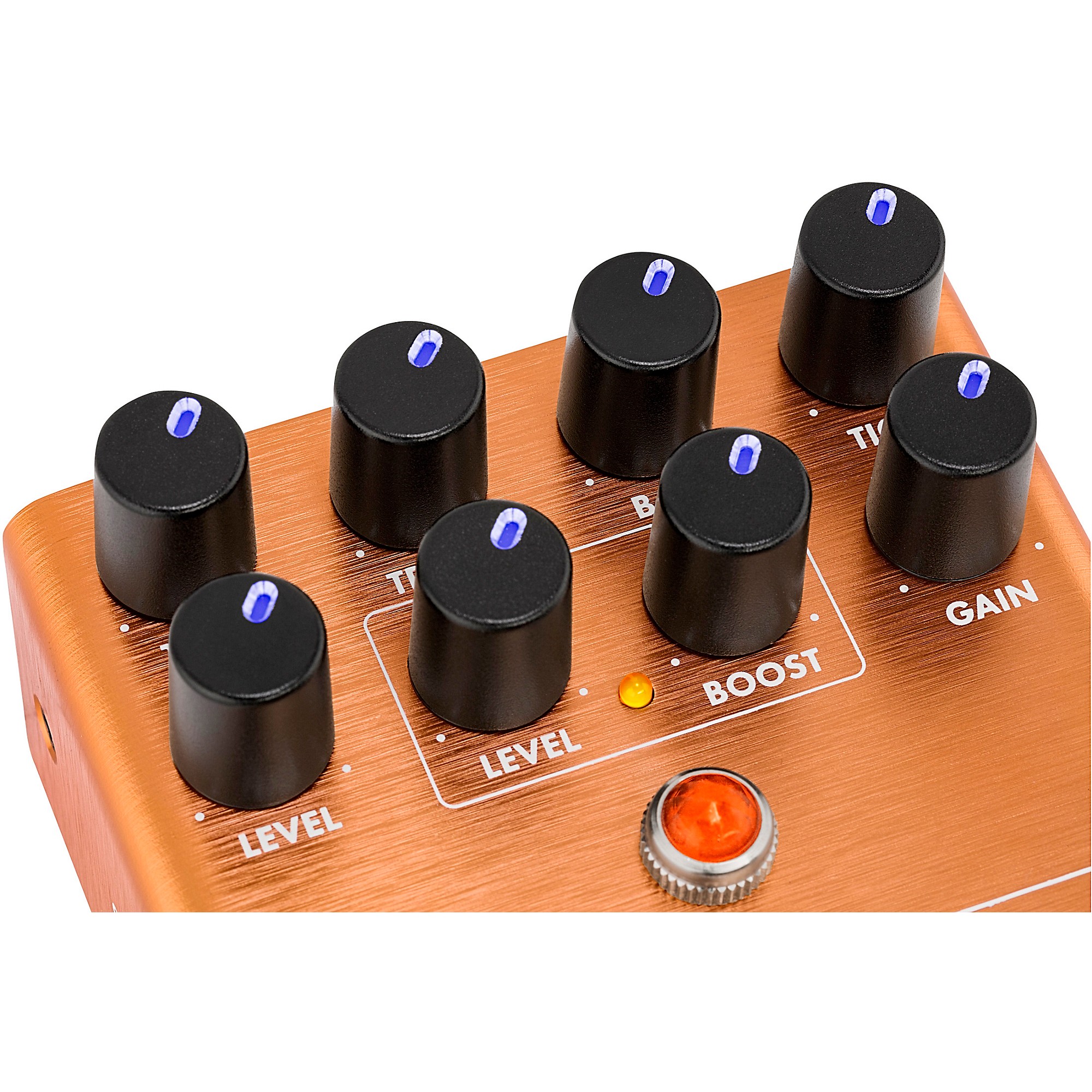 Fender MTG:LA Tube Distortion Effects pedal — Andy Babiuk's