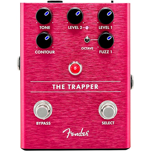 Open Box Fender The Trapper Dual Fuzz Effects Pedal Level 1