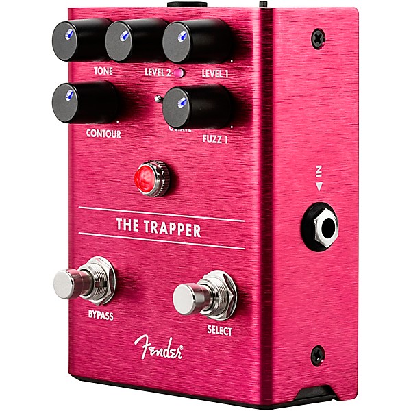 Open Box Fender The Trapper Dual Fuzz Effects Pedal Level 1