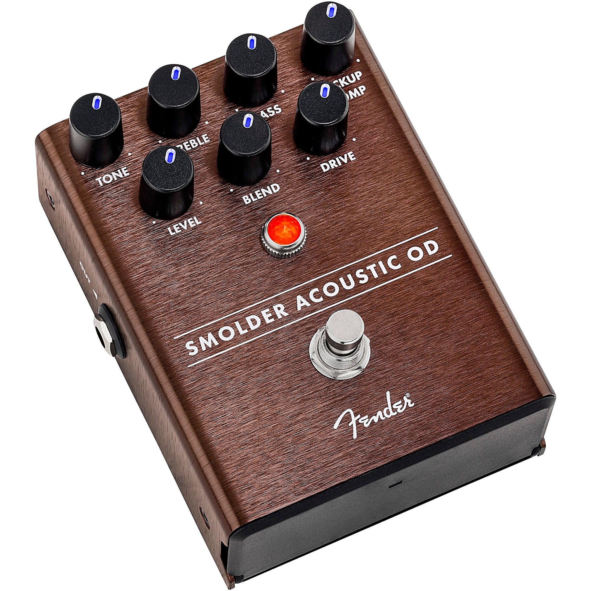 柔らかい Fender Smolder Acoustic Overdrive Effects Pedal | Guitar Center ギター