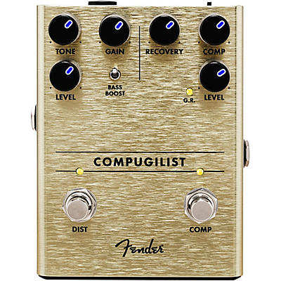 Fender Compugilist Compressor/Distortion Effects Pedal for sale