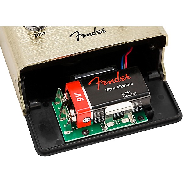 Open Box Fender Compugilist Compressor/Distortion Effects Pedal Level 2  194744114847