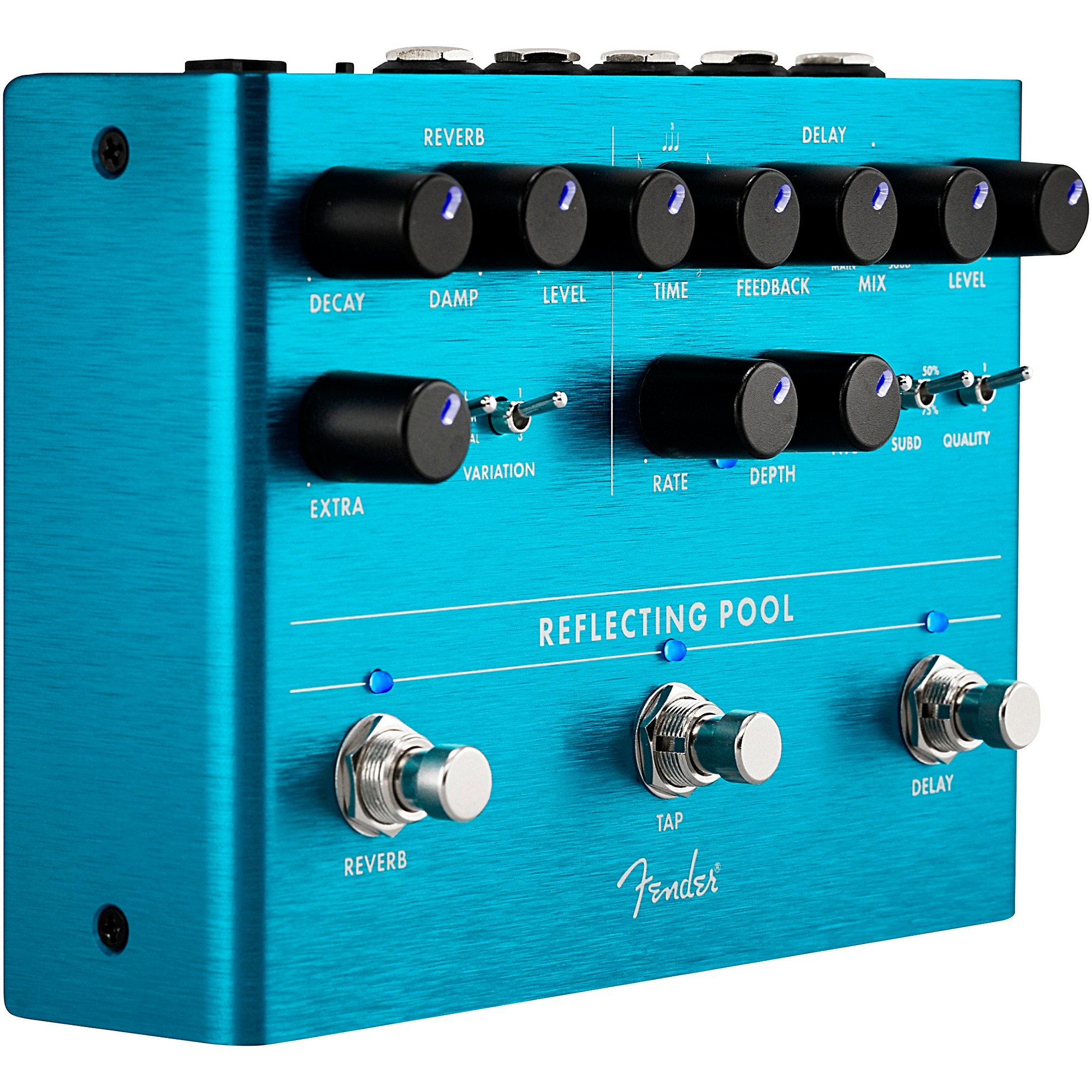 Amazon.com: Fender Reflecting Pool Delay/Reverb Pedal