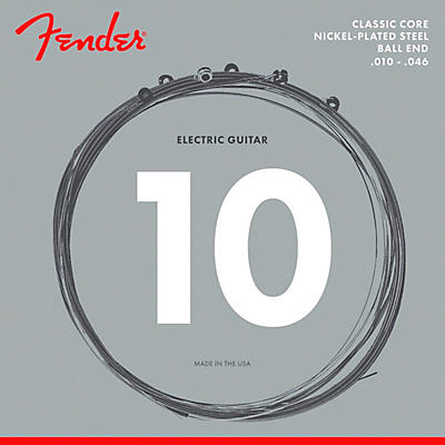 Fender Classic Core 255R Nickel-Plated Steel Ball End Regular Guitar Strings for sale