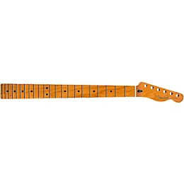 Open Box Fender Roasted Telecaster Neck "C" Shape Shape, Maple Fingerboard Level 1