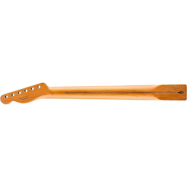 Open Box Fender Roasted Telecaster Neck "C" Shape Shape, Maple Fingerboard Level 1