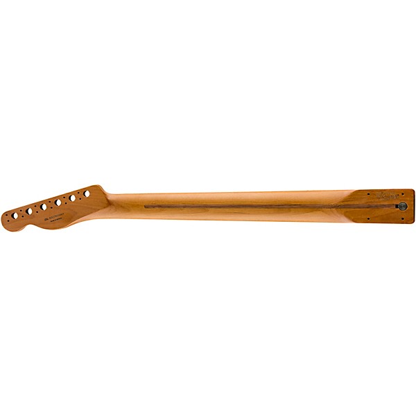 Fender Roasted Telecaster Neck Flat Oval Shape, Maple Fingerboard