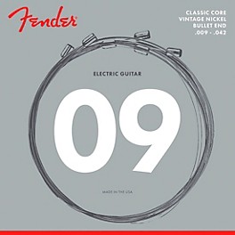 Fender Classic Core 3155L Nickel Bullet End Light Guitar Strings