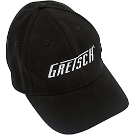 Gretsch Flexfit Hat - Black Small/Medium