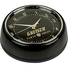 Gretsch Power And Fidelity Retro Wall Clock