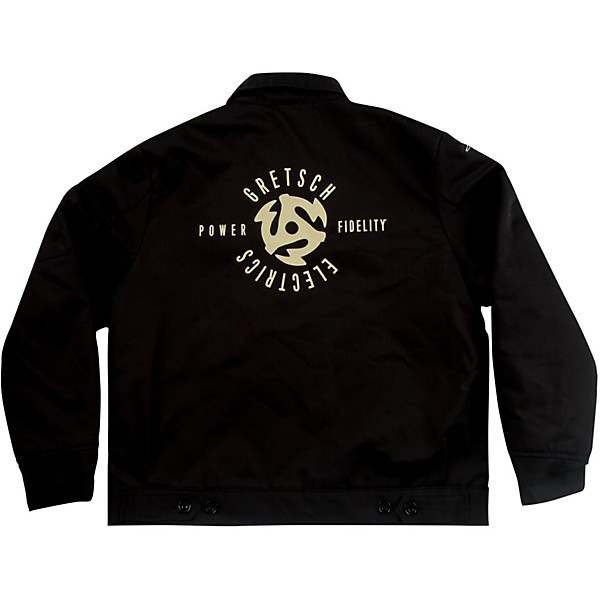 Gretsch Patch Jacket - Black Medium | Guitar Center