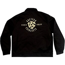 Gretsch Patch Jacket - Black X Large | Guitar Center