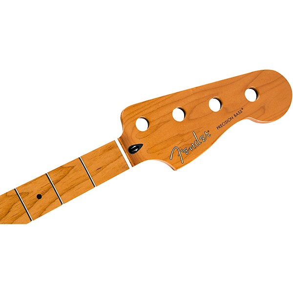 Open Box Fender Roasted Precision Bass Neck "C" Shape, Maple Fingerboard Level 1 Regular