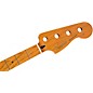 Open Box Fender Roasted Precision Bass Neck "C" Shape, Maple Fingerboard Level 1 Regular thumbnail