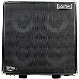 Kustom DE410H 400W 4x10 Bass Speaker Cabinet