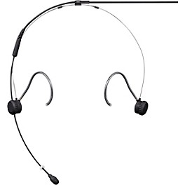 Shure TwinPlex TH53 Subminiature Headset Microphone MDOT Black