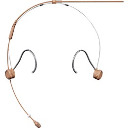 Shure TwinPlex TH53 Subminiature Headset Microphone MDOT Cocoa