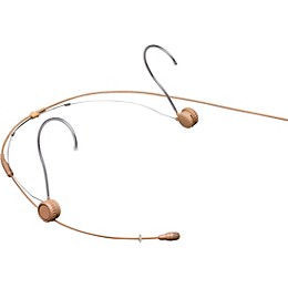 Shure TwinPlex TH53 Subminiature Headset Microphone MDOT Cocoa