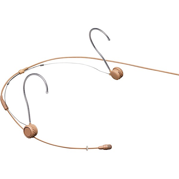 Shure TwinPlex TH53 Subminiature Headset Microphone MDOT Cocoa