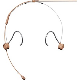 Shure TwinPlex TH53 Subminiature Headset Microphone MTQG Cocoa