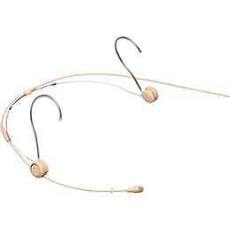 Shure TwinPlex TH53 Subminiature Headset Microphone MTQG Tan