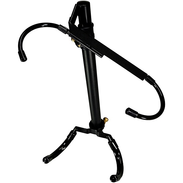 Tuba Essentials The Hug Adjustable Tuba Stand for Full Size Left Side Mouthpiece Instruments