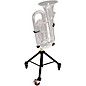 Tuba Essentials The Hug Adjustable Tuba Stand for Full Size Left Side Mouthpiece Instruments