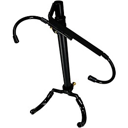 Tuba Essentials The Hug Adjustable Tuba Stand for Full-Size Right Side Mouthpiece Instruments