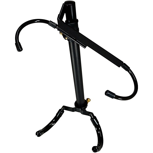 Tuba Essentials The Hug Adjustable Tuba Stand for 3/4 Size Right Side Mouthpiece Instruments