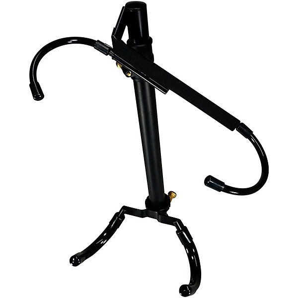 Tuba Essentials The Hug Adjustable Euphonium Stand for Right Side Mouthpiece Instruments