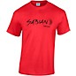 SABIAN Short Sleeve Logo Tee Canvas Red XX Large thumbnail