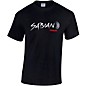 SABIAN Short Sleeve Logo Tee Black Small thumbnail