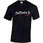 SABIAN Short Sleeve Logo Tee Black Medium thumbnail