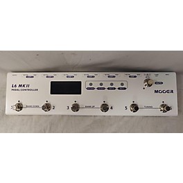 Used Mooer L6 MKII Pedal Controller