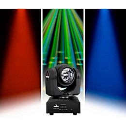 Open Box Venue Revolver Wash Dual-Sided Moving Head Effect Light with Wash and Moonflower Level 1