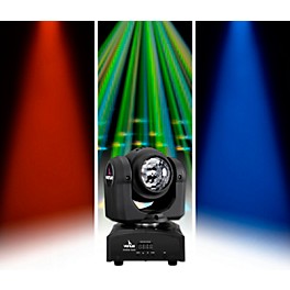 Venue Revolver Wash Dual-Sided Moving Head Effect Light with Wash and Moonflower