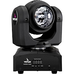 Venue Revolver Wash Dual-Sided Moving Head Effect Light with Wash and Moonflower