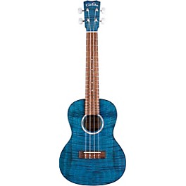 Cordoba 15CFM Flamed Mahogany Concert Ukulele Sapphire Blue Cordoba 15CFM Flamed Mahogany Concert Ukulele Sapphire Blue