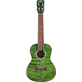 Cordoba 15CFM Flamed Mahogany Concert Ukulele Sapphire Blue Cordoba 15CFM Flamed Mahogany Concert Ukulele Jade Green