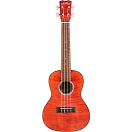 Cordoba 15CFM Flamed Mahogany Concert Ukulele Sapphire Blue Cordoba 15CFM Flamed Mahogany Concert Ukulele Rose Red