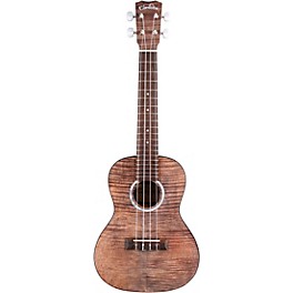 Cordoba 15CFM Flamed Mahogany Concert Ukulele Sapphire Blue Cordoba 15CFM Flamed Mahogany Concert Ukulele Granite Gray