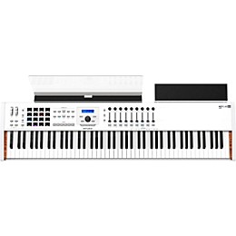 Open Box Arturia KeyLab 88 MKII Keyboard Controller Level 1 White