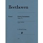 G. Henle Verlag Eroica Variations Op. 35 for Piano Solo Composed by Ludwig van Beethoven Edited by Felix Loy thumbnail