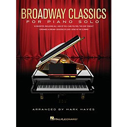 Hal Leonard Broadway Classics for Piano Solo