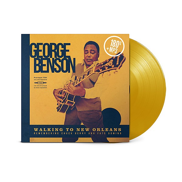 George Benson - Walking To New Orleans