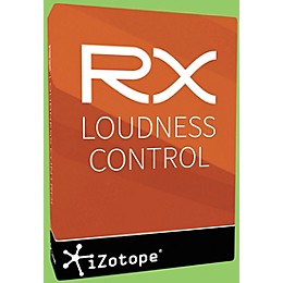 iZotope RX Loudness Control plug-in