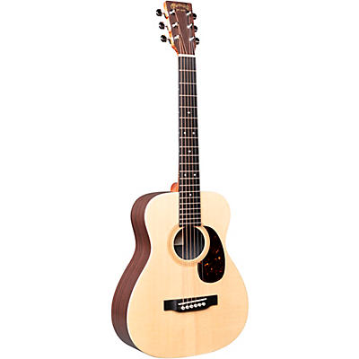 Martin Lx1re Little Martin With Rosewood Hpl Acoustic-Electric Guitar Natural for sale